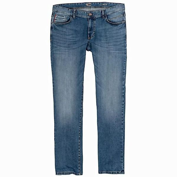 camel active Stretch-Jeans Große Größen Herren Stretchjeans Houston mittelb günstig online kaufen