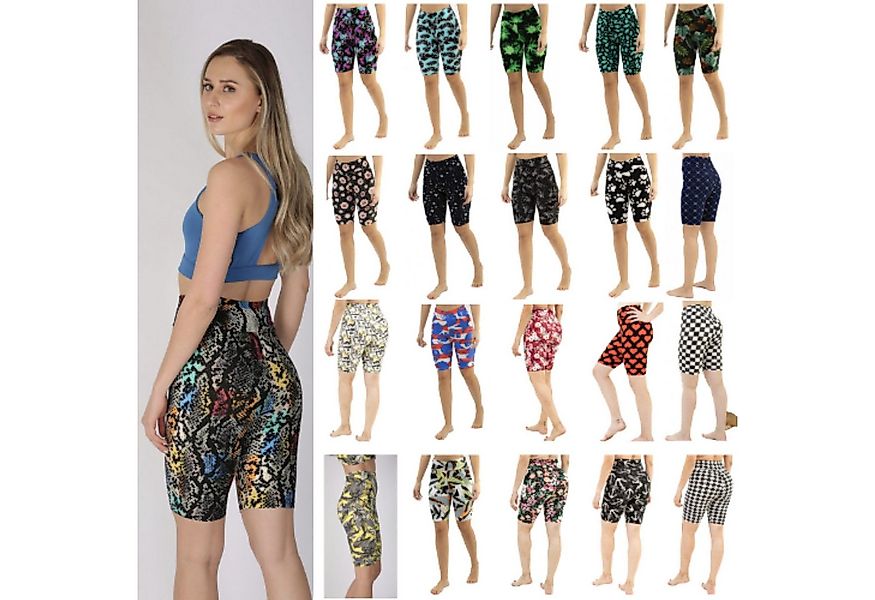 Leggings Park Shorts Damen Radler Kurz Hose Short,Stretch,Super Soft,Sport, günstig online kaufen