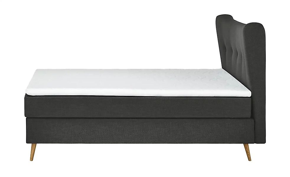 Boxspringbett  Ferill ¦ grau ¦ Maße (cm): B: 177 H: 122 Betten > Boxspringb günstig online kaufen