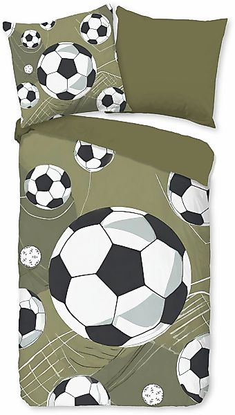 PURE luxury collection Kinderbettwäsche "Daan" 2 Stk. tlg. Mikrofaser, 135x günstig online kaufen