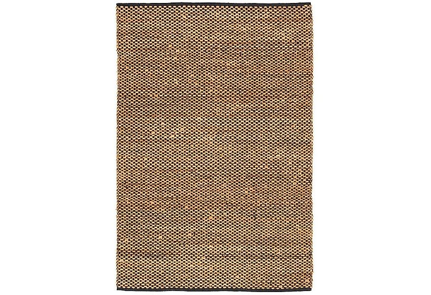 Pergamon Sisalteppich Naturfaser Teppich Jute Salsa Meliert, Rechteckig, Hö günstig online kaufen