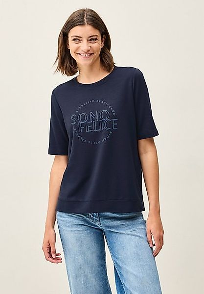 CECIL Print-Shirt mit Rundhalsausschnitt günstig online kaufen