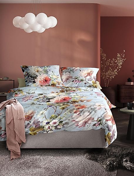 Irisette Bettwäsche Wave 8596, Mako-Satin, 2 günstig online kaufen