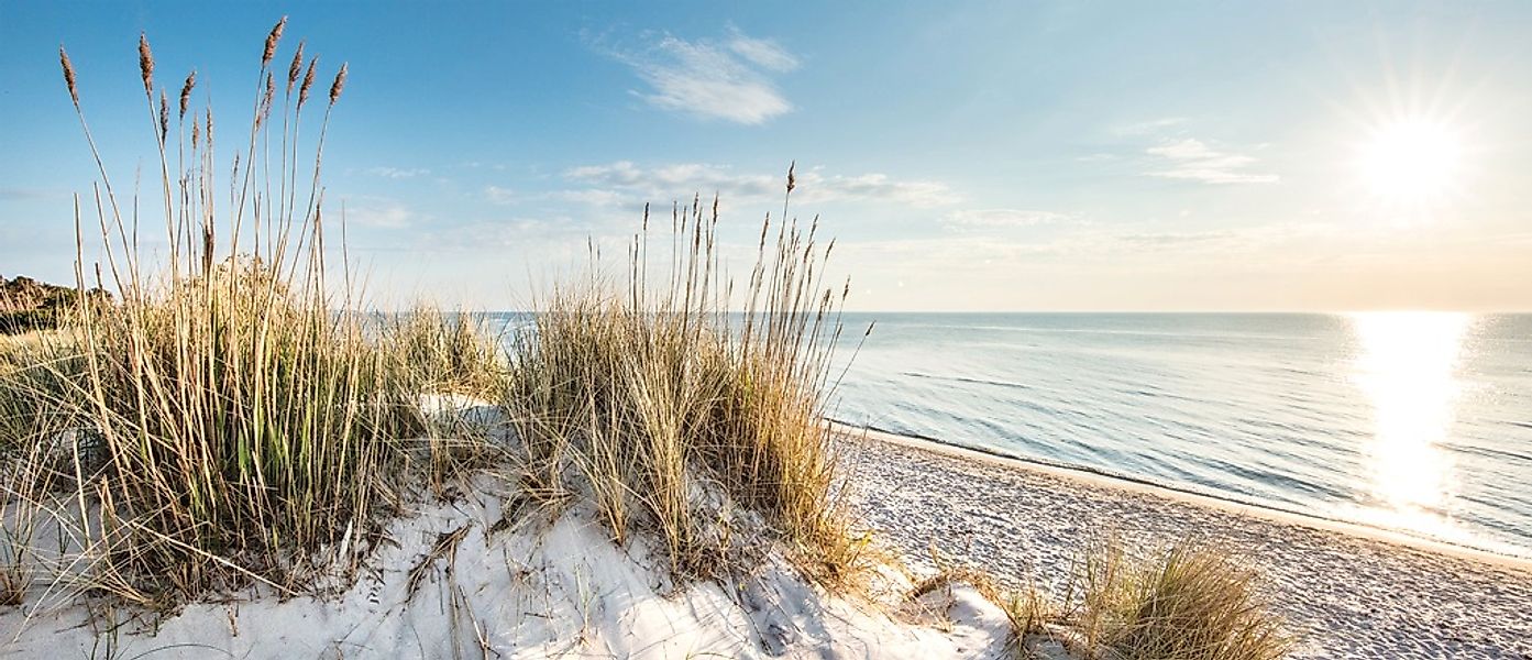 Bönninghoff Leinwandbild, Düne, (1 St.), BxH: 140x60 cm günstig online kaufen
