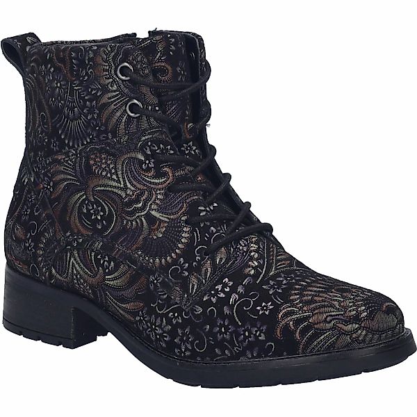 Josef Seibel Stiefelette "Kate 15, schwarz-multi" günstig online kaufen