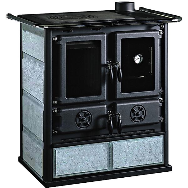 La Nordica Küchenherd Rosetta Naturstein 7,2 kW EEK: A+ gratis Anzündpapier günstig online kaufen