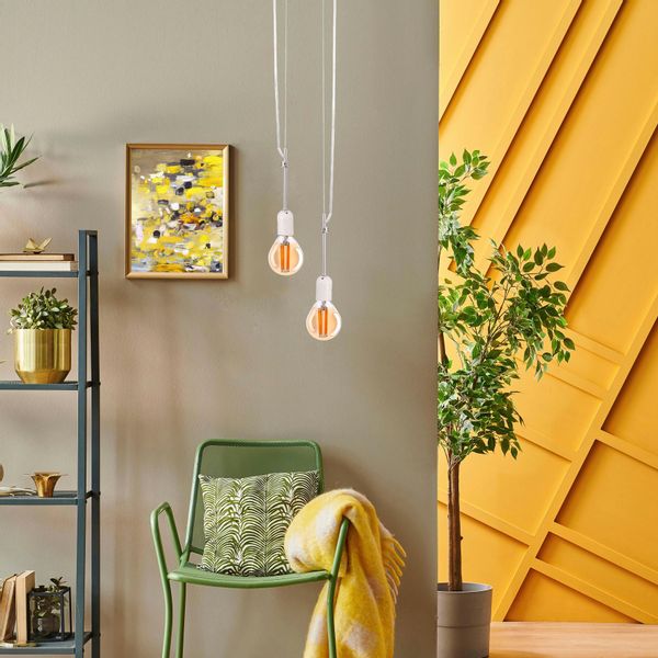 Näve LED-Leuchtmittel E14 Globeform 3,9 W 315 lm 5er Set 7,8 x 45 cm (H x Ø günstig online kaufen