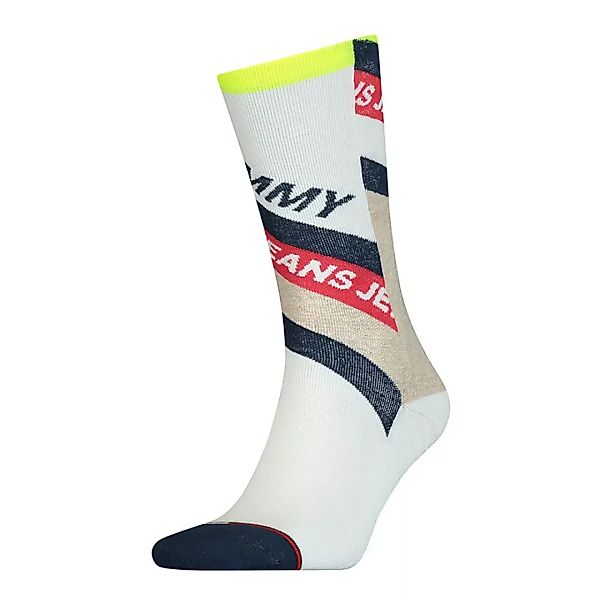 Tommy Hilfiger Disruptive Crew Socken EU 43-46 White günstig online kaufen