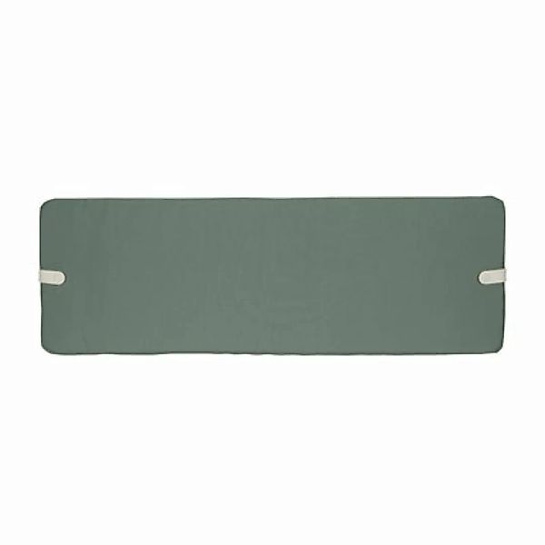 Bank-Sitzkissen Color Mix textil grün / 106 x 35 cm - Fermob - Grün günstig online kaufen