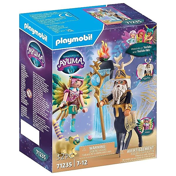 Playmobil® Spielfigur PLAYMOBIL® 71235-Adventures of Ayuma-Spielfiguren, günstig online kaufen