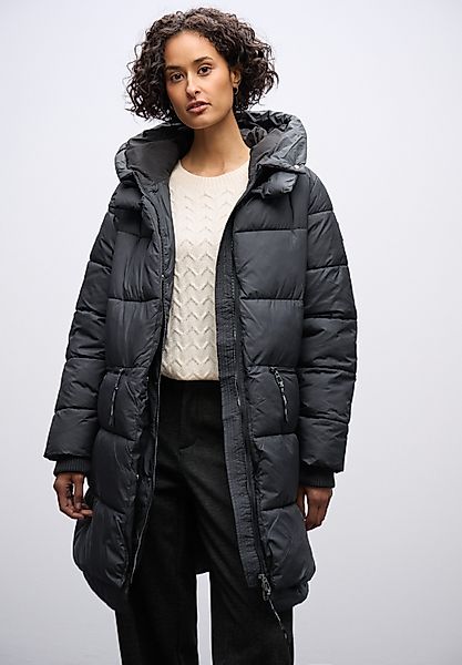 STREET ONE Winterjacke in Unifarbe günstig online kaufen