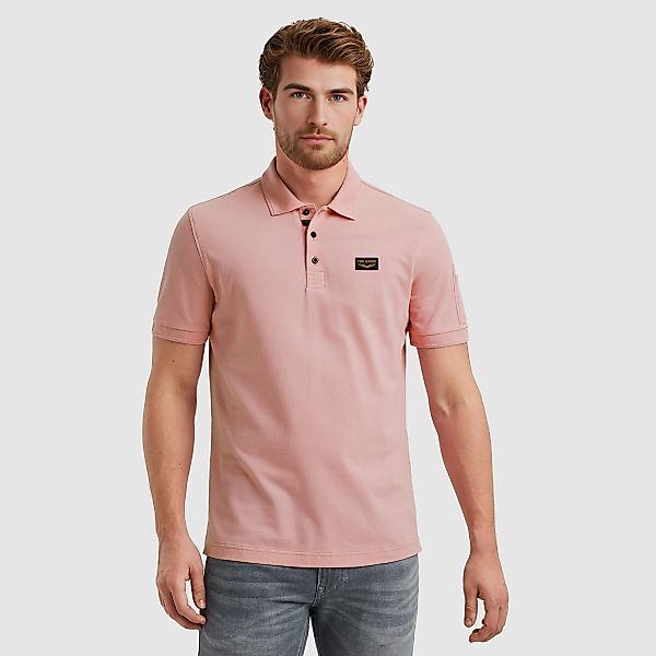 PME LEGEND Poloshirt mit Logostickerei günstig online kaufen