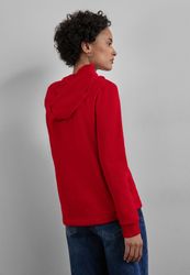 STREET ONE Hoodie mit Tunnelzug am Saum günstig online kaufen