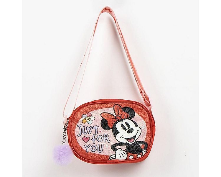 Disney Umhängetasche Disney Minnie Schultertasche Kleine Umhängetasche günstig online kaufen