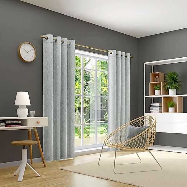 Neutex for you Vorhang "Monza Eco" Ösen 1 Stk. tlg. günstig online kaufen