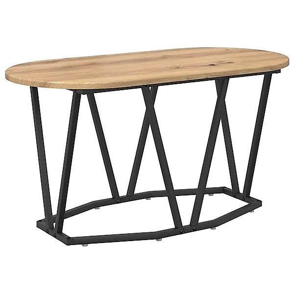 vidaXL Couchtisch Couchtisch Eiche handwerklich 80 günstig online kaufen