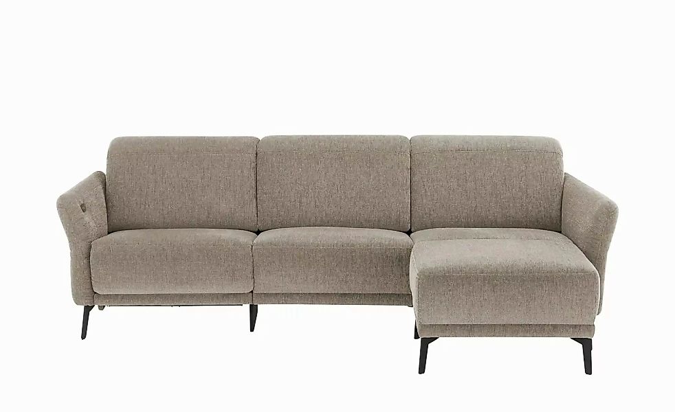 Ecksofa  New York ¦ beige ¦ Maße (cm): B: 251 H: 85 T: 179.0 Polstermöbel > günstig online kaufen