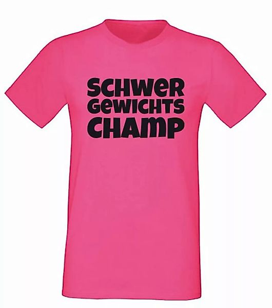 G-graphics T-Shirt Schwergewichts Champ Herren T-Shirt, mit trendigem Front günstig online kaufen