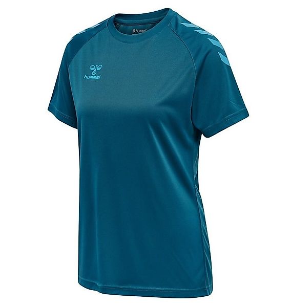 hummel Kurzarmshirt Sport-Shirt hmlCORE XK Core Poly (Interlock-Stoff) Kurz günstig online kaufen
