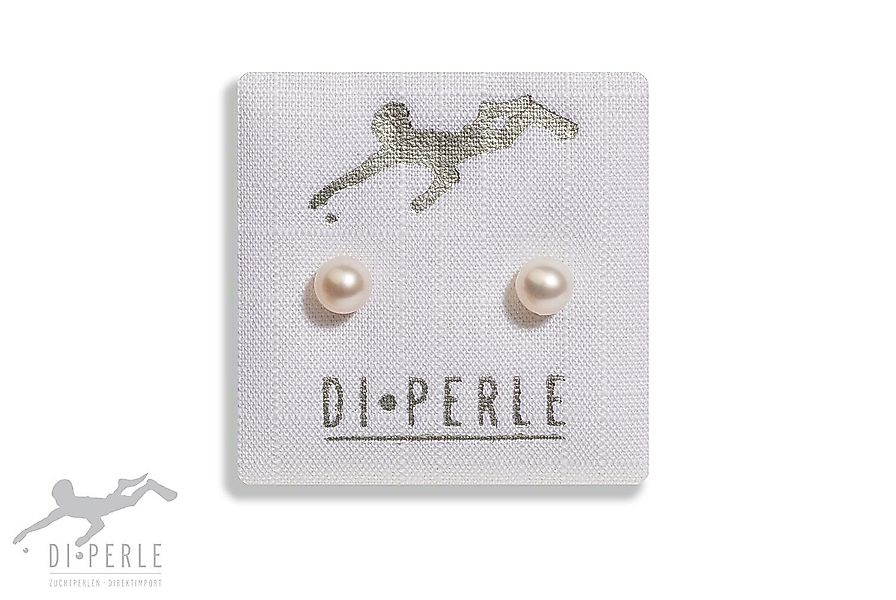 Adelia´s Paar Ohrstecker Damen Perlenschmuck 925 günstig online kaufen