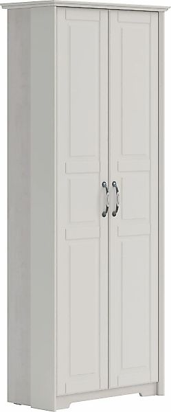 Home affaire Garderobenschrank »Evergreen« (H/B/T): 191/77,7/38,5cm, UV lac günstig online kaufen