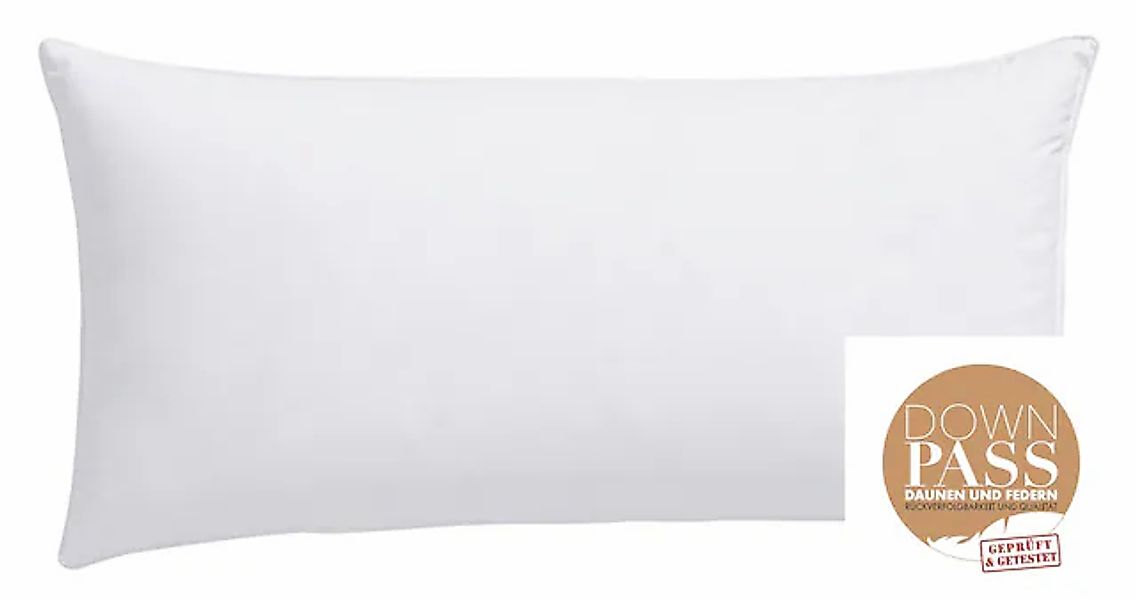 Home affaire Federkopfkissen »Chevillon, Kopkissen 40x80 cm, 80x80 cm«, Fül günstig online kaufen