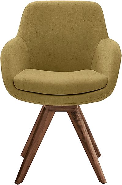 Musterring Esszimmerstuhl "Tavia", (Set), 2 St., Flachgewebe, Stativgestell günstig online kaufen