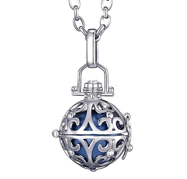 Morella Kette mit Anhänger Engel Halskette mit Ornament Anhänger (2-tlg., K günstig online kaufen