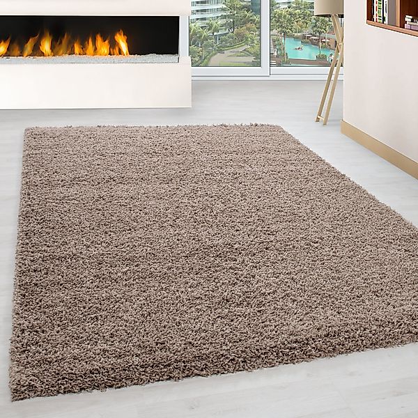 Homtex Hochflor-Teppich, 60 x 110 cm, günstig online kaufen