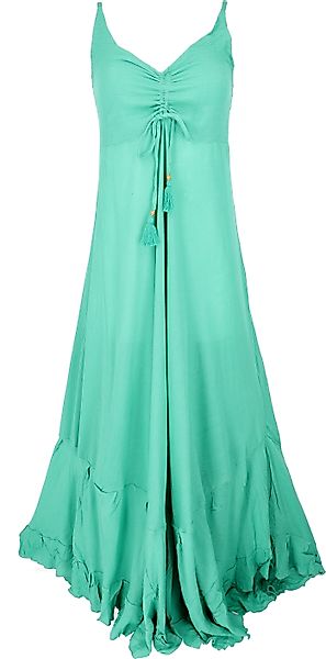Guru-Shop Midikleid Maxikleid, Boho Sommerkleid, langes günstig online kaufen