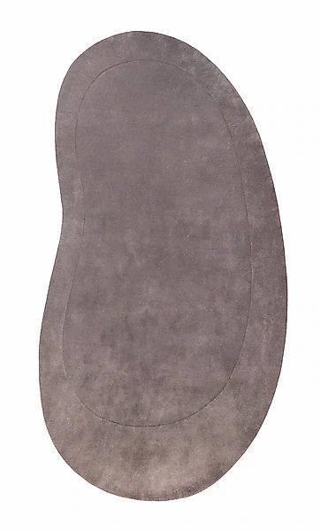 morgenland Wollteppich »Wollteppich - Opuence - oval«, oval, 1 mm Höhe, Seh günstig online kaufen