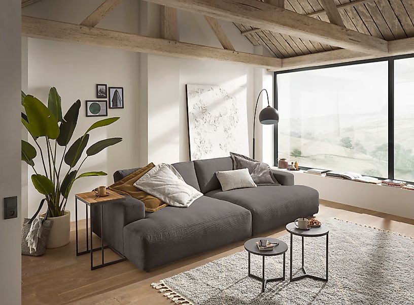Musterring Loungesofa "Lucia", Cord-Bezug, Breite 292 cm günstig online kaufen