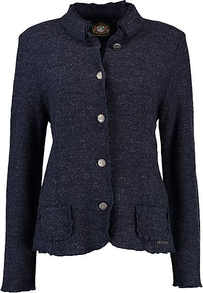 Hammerschmid Trachtenjanker HAMMERSCHMID Walkjacke Baden marine in hochwert günstig online kaufen