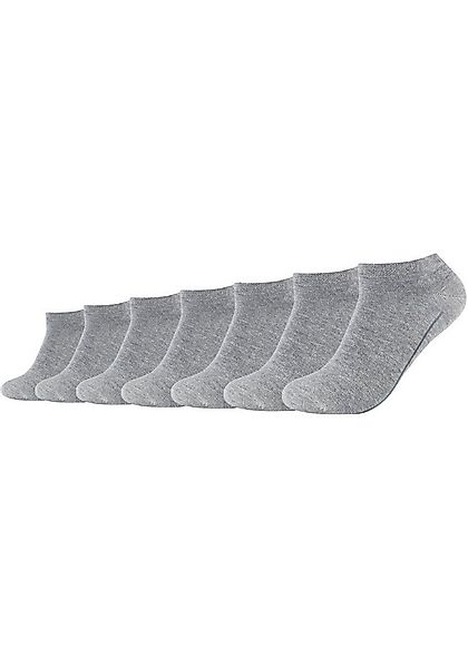 Camano Sneakersocken ca-soft (7 Paar) mit weichem Komfortbund ohne drückend günstig online kaufen