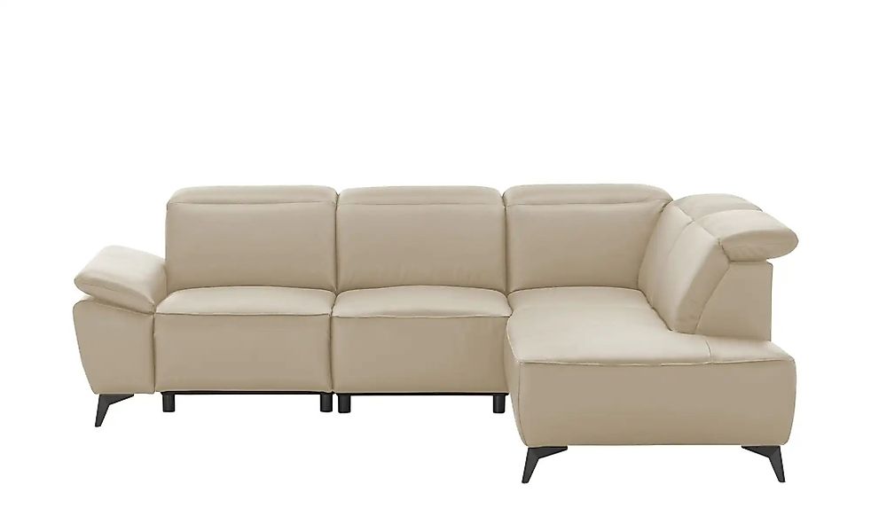 uno Ecksofa  Belfast ¦ beige ¦ Maße (cm): B: 260 H: 100 T: 203.0 Polstermöb günstig online kaufen