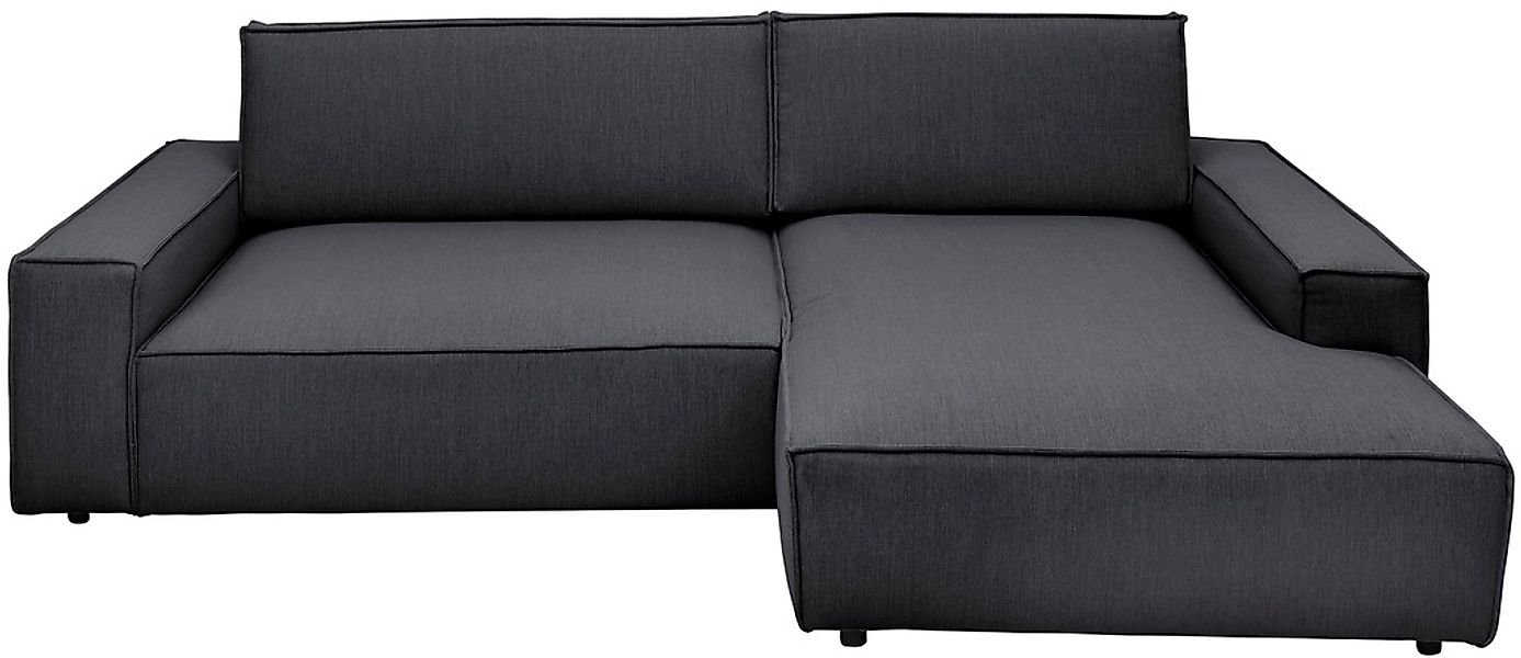 Home affaire Ecksofa "NEU: SHERWOODL XXL 284, Big-Sofa L-Form, tiefe Sitzfl günstig online kaufen