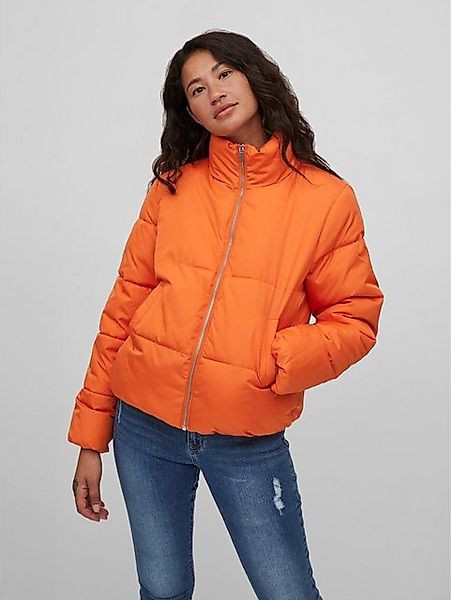 Vila Winterjacke Kurzes Design Puffer Stepp mit Stehkragen VITATE VITATE L/ günstig online kaufen