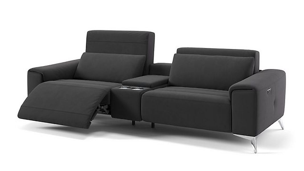Sofanella 2-Sitzer Stoff BELLA, Relaxsofa, Designsofa, Designer Couch, Ital günstig online kaufen