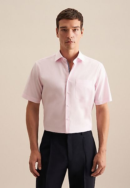 seidensticker Businesshemd "Regular" Regular 1/2 Kentkragen Uni günstig online kaufen