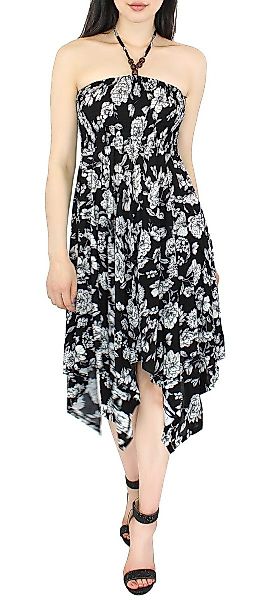 dy_mode Neckholderkleid Damen Bandeaukleid Neckholder Kleid günstig online kaufen