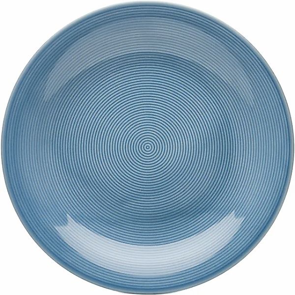 van Well Speiseteller »Jive, flacher Teller 25 cm, 6 Stück«, (Set, 6 St.), günstig online kaufen