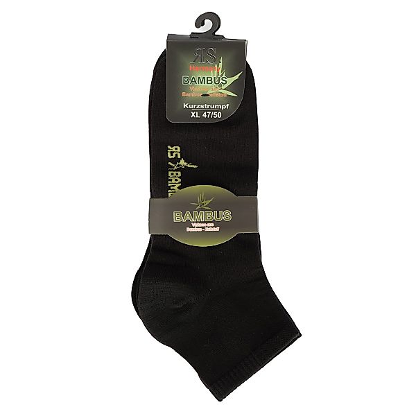 Harmony 3er-Pack Diabetiker-Socken ohne Naht Farbe schwarz Größe: 47-50 günstig online kaufen