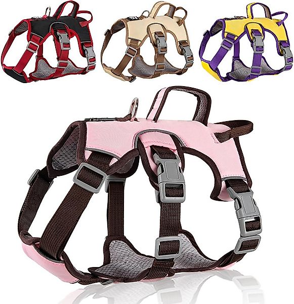 Ledander Hunde-Geschirr Hundegeschirr, reflektierendes Geschirr, verstellba günstig online kaufen