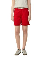 s.Oliver Chinoshorts Sommerhose mit geflochtenem Gürtel günstig online kaufen