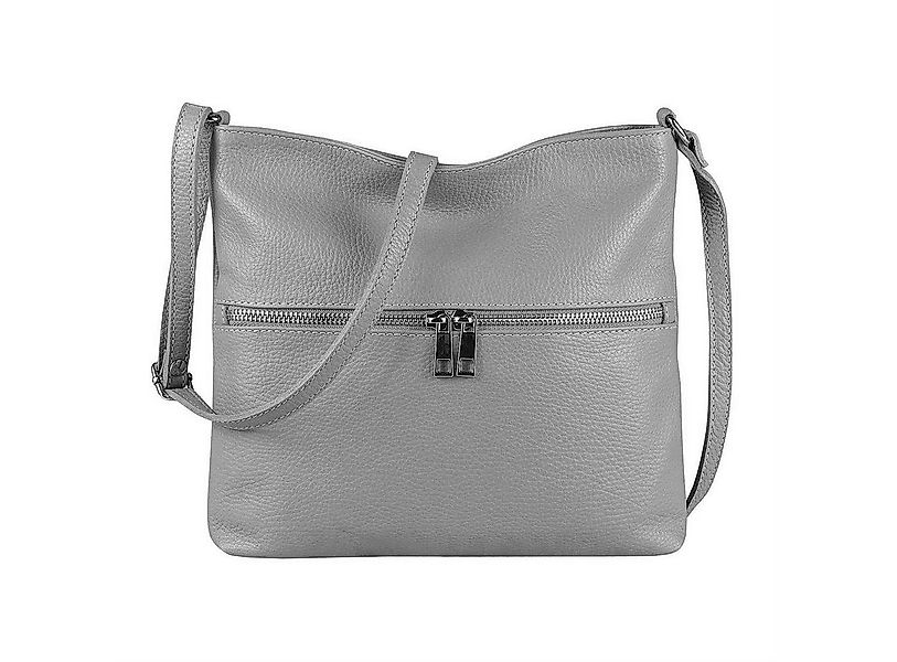 ITALYSHOP24 Schultertasche Made in Italy Damen Leder Tasche CrossOver, als günstig online kaufen