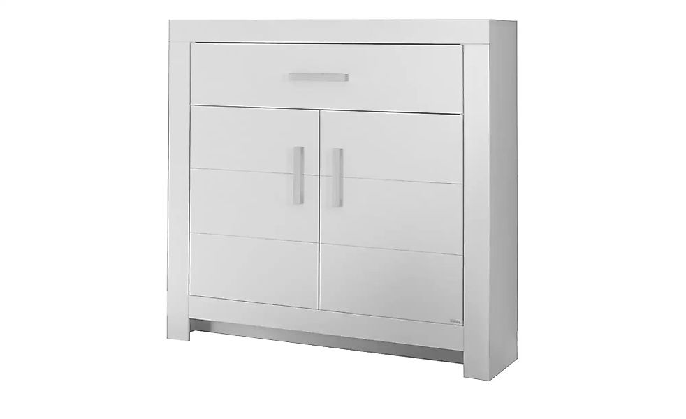 PAIDI Highboard   Fiona ¦ weiß ¦ Maße (cm): B: 110 H: 114,7 T: 39.3 Kommode günstig online kaufen