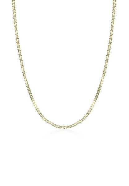 Elli Premium Kette ohne Anhänger Basic Panzerkette Klassisch Elegant 375 Ge günstig online kaufen