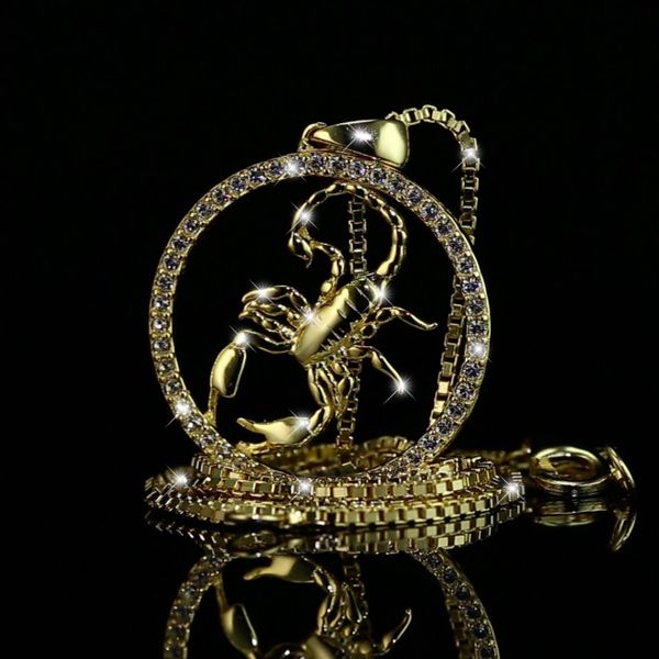 PAVELS Kette mit Anhänger Shine Skorpion, günstig online kaufen