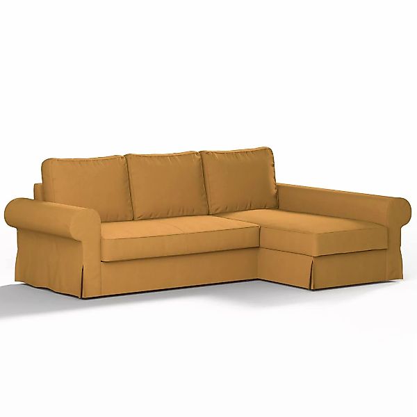 Bezug für Backabro Bettsofa / Recamiere, senffarbe, Bezug für Bettsofa Back günstig online kaufen