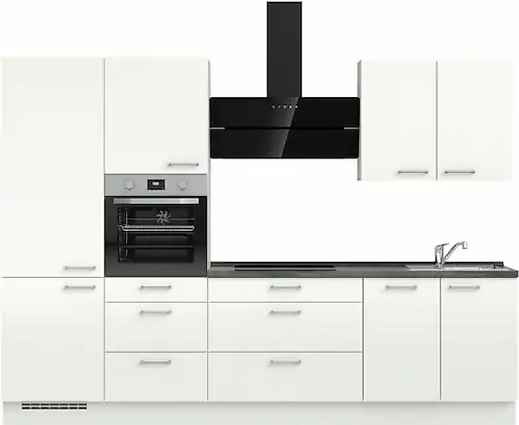 nobilia® Küchenzeile »"Laser II"«, vormontiert, Ausrichtung wählbar, Breite günstig online kaufen